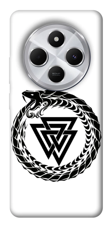 Чохол на Xiaomi Redmi 14C / Poco C75 Uruboros v2 фото 1 з 1