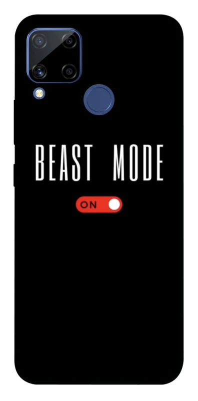 Чохол на Realme C15 Beast mode фото 1 з 1