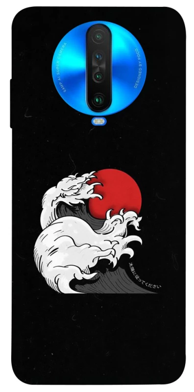 Чохол на Xiaomi Poco X2 Хвилі Японії v2 фото 1 з 1
