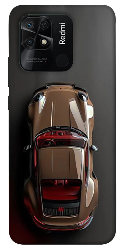 Чехол на Xiaomi Redmi 10C 911 brown фото 1 из 1