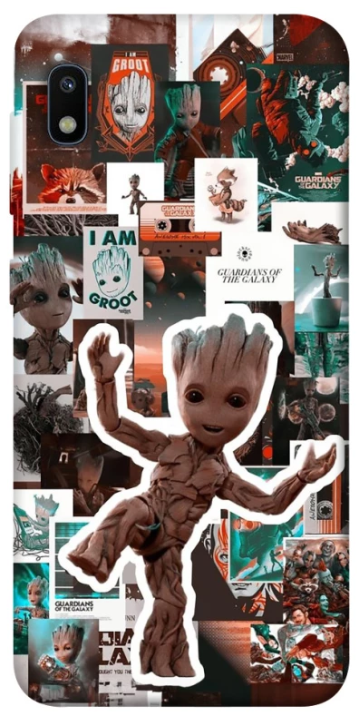 Чехол на Samsung Galaxy A10 (A105F) Mini Groot v2 фото 1 из 1