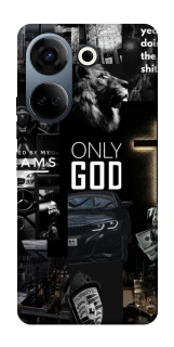 Чохол на TECNO Camon 20 Pro (CK7n) Only God фото 1 з 1