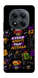 Чехол на Xiaomi Redmi Note 15 Pro 4G Brawl Stars collage фото 1 из 1
