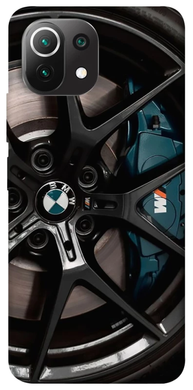 Чехол на Xiaomi Mi 11 Lite Wheel BMW v3 фото 1 из 1
