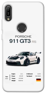Чохол на Huawei Y6 (2019) Porsche 911 GT3 фото 1 з 1