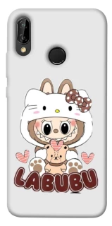 Чохол на Huawei P20 Lite Hello Kitty Labubu фото 1 Чохол на Huawei P20 Lite Hello Kitty Labubu фото 1 з 1