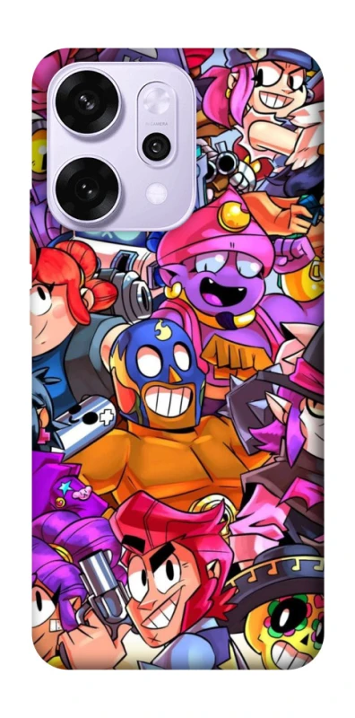 Чохол на Oppo Reno 14 Pro Brawl Stars ver.9 фото 1 з 1