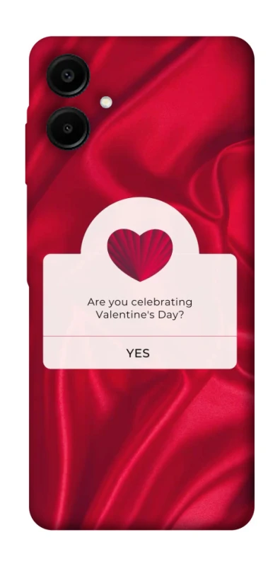 Чехол на Samsung Galaxy A07 Love aesthetic ver.1 фото 1 из 1