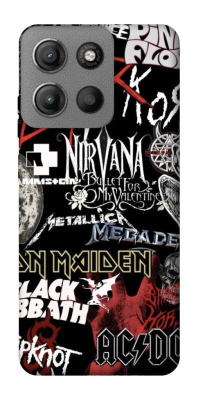 Чехол на Motorola Moto G15 Power My playlist ver.8 фото 1 из 1