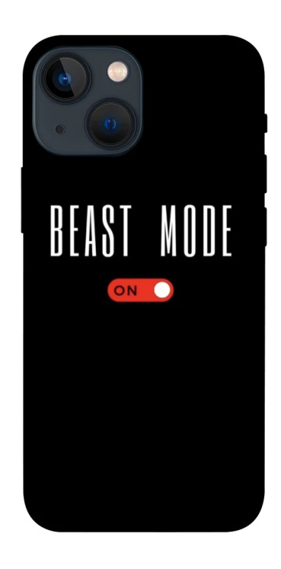 Чохол на Apple iPhone 13 mini (5.4") Beast mode фото 1 з 1