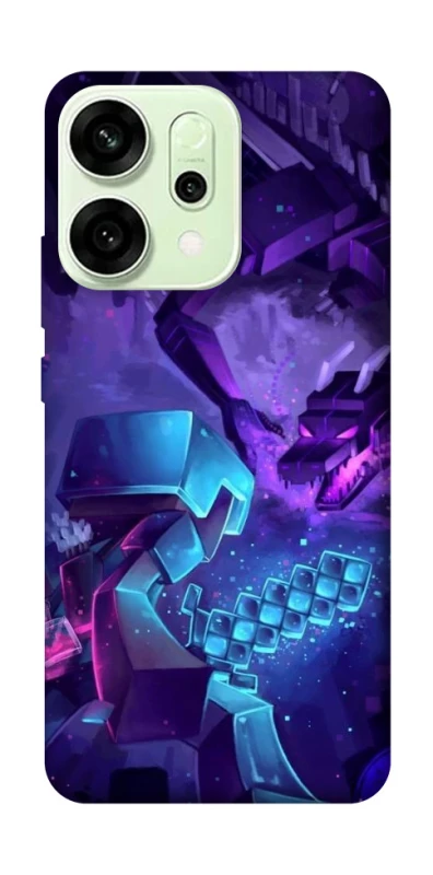 Чохол на Oppo Reno 14 Minecraft dragon фото 1 з 1