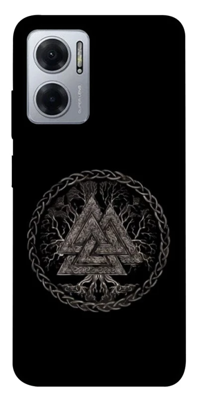 Чехол на Xiaomi Redmi Note 11E Валькнут v3 фото 1 из 1