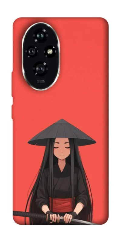 Чехол на Honor 200 Red samurai фото 1 из 1