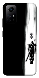 Чехол на Xiaomi Redmi Note 12S Berserk way фото 1 из 1