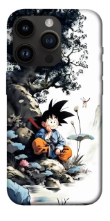 Чехол на Apple iPhone 14 Pro (6.1") Goku фото 1 из 1