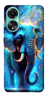 Чохол на Oppo A78 4G Слон фото 1 з 1