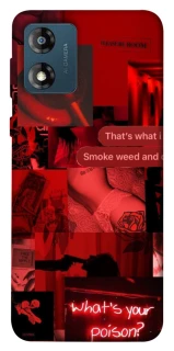 Чохол на Motorola Moto E13 Love collage ver.1 фото 1 з 1