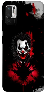 Чехол на Xiaomi Redmi Note 10 5G Joker Horror фото 1 из 1