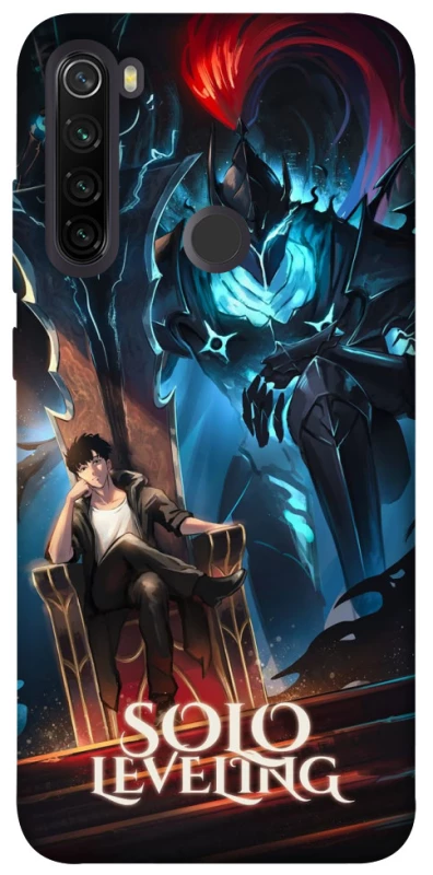 Чохол на Xiaomi Redmi Note 8T Solo leveling  Jinwoo фото 1 з 1