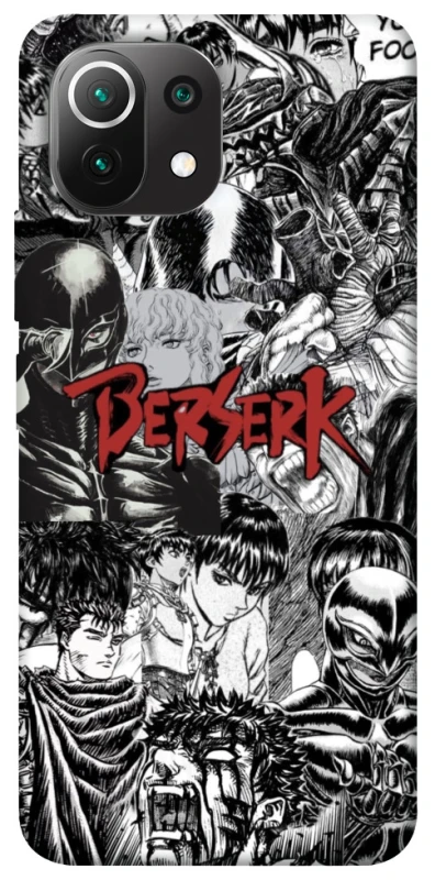Чохол на Xiaomi Mi 11 Lite Berserk Collage фото 1 з 1