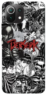 Чохол на Xiaomi Mi 11 Lite Berserk Collage фото 1 з 1