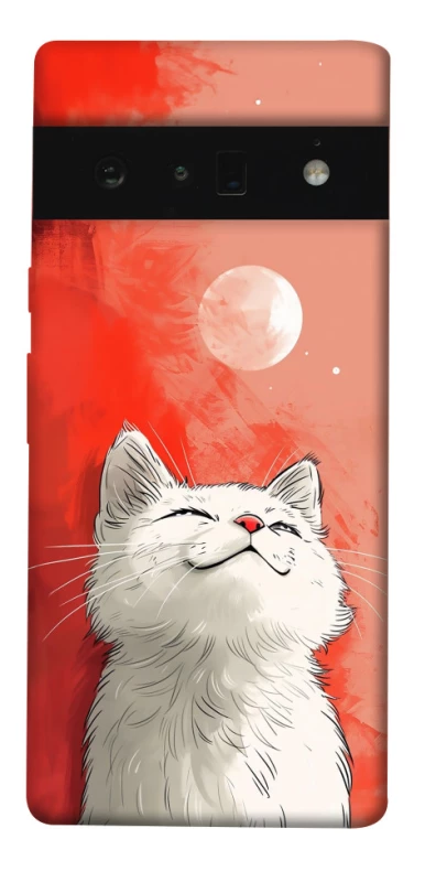 Чехол на Google Pixel 6 Pro Cute kittie фото 1 из 1