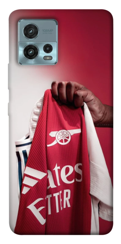 Чохол на Motorola Moto G72 FC Arsenal v3 фото 1 з 1