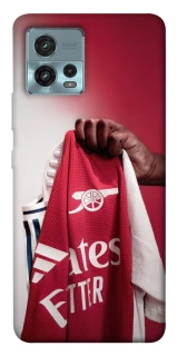 Чехол на Motorola Moto G72 FC Arsenal v3 фото 1 из 1