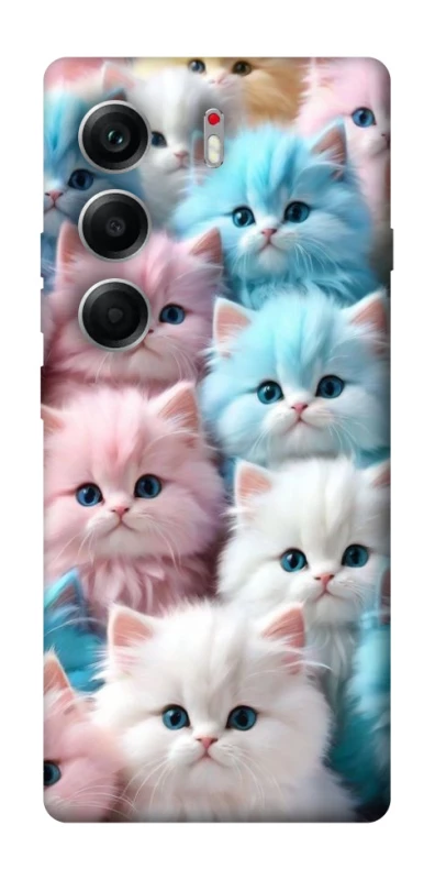 Чехол на Tecno Camon 40 Kittie Love фото 1 из 1