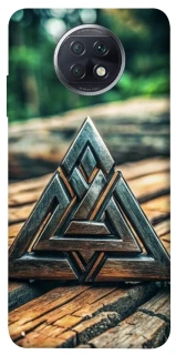Чохол на Xiaomi Redmi Note 9 5G / Note 9T Valknut ver.2 фото 1 з 1