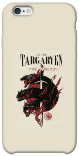 Чехол на Apple iPhone 6/6s (4.7") House of the Dragon ver.4 фото 1 из 1