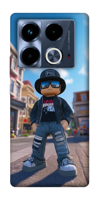 Чехол на Infinix Note 40 4G Roblox aesthetics ver.3 фото 1 из 1