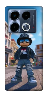 Чехол на Infinix Note 40 4G Roblox aesthetics ver.3 фото 1 из 1