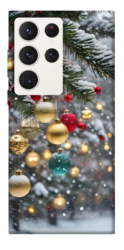 Чохол на Samsung Galaxy S23 Ultra Новорічний v48 фото 1 з 1