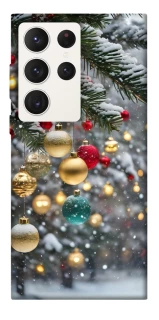 Чехол на Samsung Galaxy S23 Ultra Новогодний v48 фото 1 из 1