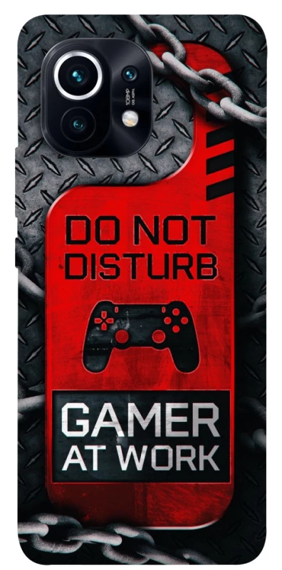 Чохол на Xiaomi Mi 11 Do Not Disturb фото 1 з 1