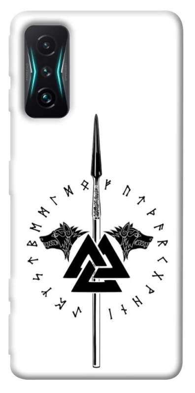 Чохол на Xiaomi Redmi K50 Gaming Спис Всевладдя фото 1 з 1