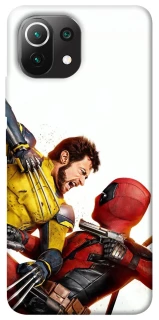 Чехол на Xiaomi Mi 11 Lite Deadpool and Wolverine фото 1 из 1
