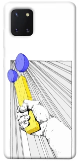 Чохол на Samsung Galaxy Note 10 Lite (A81) Літера Ї фото 1 з 1