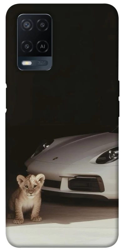 Чохол на Oppo A54 4G Porsche white фото 1 з 1