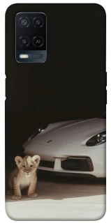 Чехол на Oppo A54 4G Porsche white фото 1 из 1