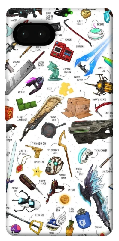 Чехол на Google Pixel 7a Equipment ver.2 фото 1 из 1