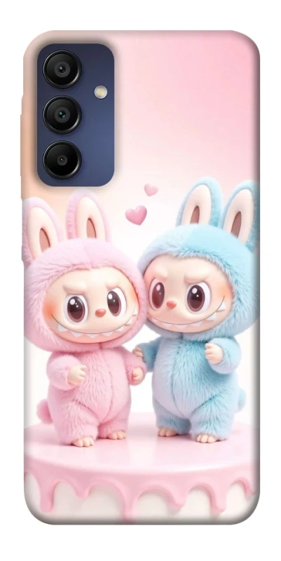 Чохол на Samsung Galaxy A15 4G/5G Labubu Twins фото 1 з 1
