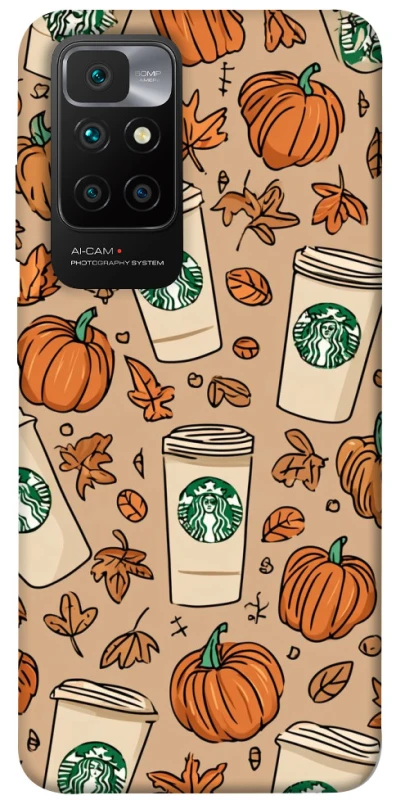 Чохол на Xiaomi Redmi 10 Autumn vibes ver.4 фото 1 з 1