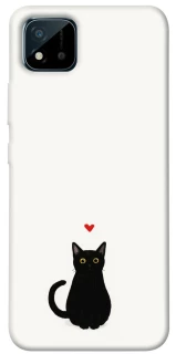 Чохол на Realme C20 cat in love фото 1 Чохол на Realme C20 cat in love фото 1 з 1