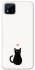 Чохол на Realme C20 cat in love фото 1 Чохол на Realme C20 cat in love фото 1 з 1