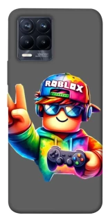 Чехол на Realme 8 Roblox Gamer Peace фото 1 из 1