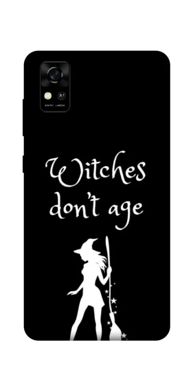 Чохол на ZTE Blade A31 Halloween Witch фото 1 з 1