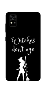 Чехол на ZTE Blade A31 Halloween Witch фото 1 из 1