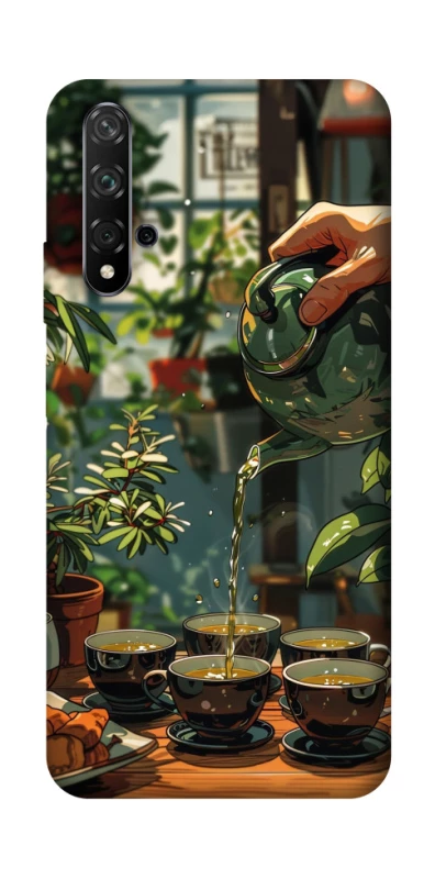 Чехол на Huawei Honor 20 / Nova 5T Tea time фото 1 из 1